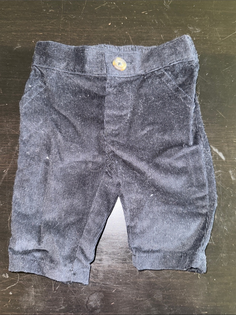 Carter's Dark Blue Corduroy Joggers
